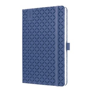 SIGEL Buchkalender Jolie 2027 Indigo Blue, 1 St.