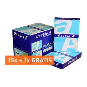 Double A Kopierpapier Business DIN A4 75 g/qm 500 Blatt