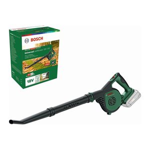 AKTION: BOSCH Home & Garden UniversalLeafBlower 18V-130 Akku-Laubbläser 18,0 V, ohne Akku mit Prämie nach Registrierung