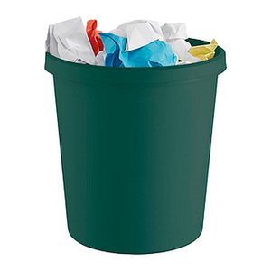 helit the green german Papierkorb 18,0 l grün, 1 St.