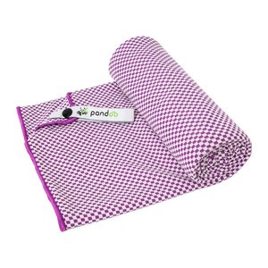 pandoo Badetuch S violett 40,0 x 80,0 cm