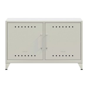 BISLEY Sideboard Fern Cabby, FERCAB696 verkehrsweiß 114,0 x 40,0 x 72,5 cm, 1 St.