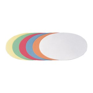 FRANKEN Moderationskarten gelb 11,0 x 19,0 cm, 500 Blatt