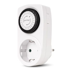 Entac Mechanischer Timer Mini 24 Stunden 24 Programme