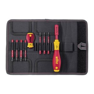 Wiha Schraubendreher-Set slimVario® electric PH/PZ/SL 41232 10-tlg.