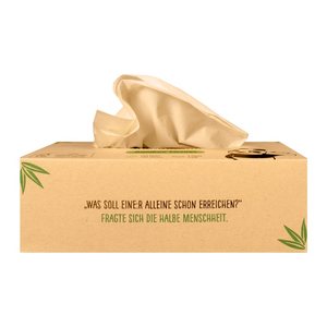 pandoo Taschentücherbox 3-lagig weiß, 100 St.