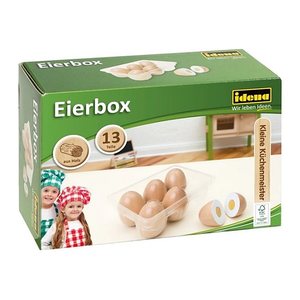 Idena Kaufladen Eierbox mehrfarbig
