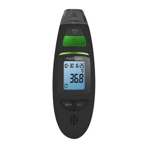medisana TM 750 Infrarot-Stirnthermometer schwarz