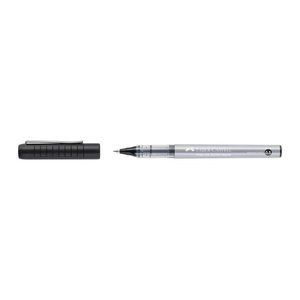 FABER-CASTELL Free Ink Tintenroller grau 0,2 mm, Schreibfarbe: schwarz, 1 St.