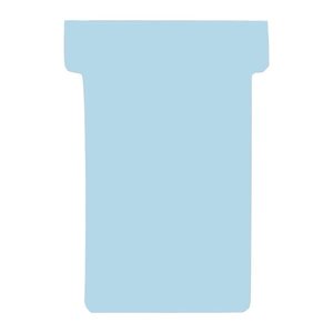 FRANKEN TK218 Größe 2 T-Steckkarten blau, 100 St.