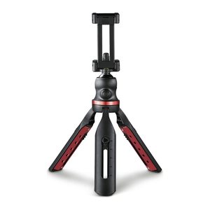 hama Solid Ministativ für Smartphones schwarz max. Arbeitshöhe 19,0 cm