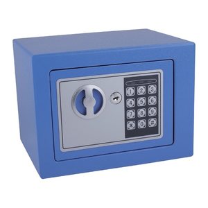 pavo Tresor blau 23,0 x 17,0 x 17,0 cm