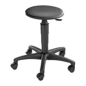 Topstar Sitz- & Stehhocker Tec 60 72260 D10 schwarz Kunstleder, 1 St.