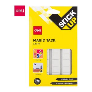 deli Stick Up MAGIC TACK doppelseitige Klebepads für max. 75,0 g, 15,0 x 20,0 mm, 54 St.