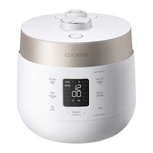 Cuckoo Reiskocher 1,08l CRP-ST0609F Twin Pressure