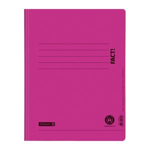 BRUNNEN Schnellhefter FACT! Karton pink DIN A4, 1 St.