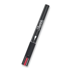 Sharpie Kreativmarker Pinselspitze Acryl rot
