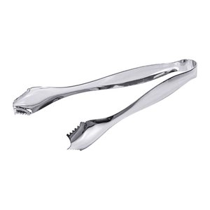 contacto Eiswürfelzange Edelstahl silber, 1 St.