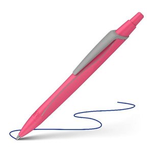 Schneider Kugelschreiber Reco neonpink, Schreibfarbe: blau, 1 St.