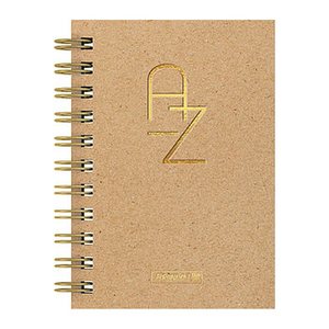 BRUNNEN Adressbuch Wire beige, 1 St.