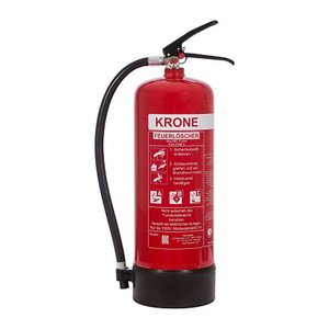 KRONE Feuerlöscher Pulver 6,0 kg