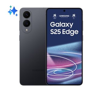 Samsung Galaxy S25 Edge 256GB Black 6.72" 5G (12GB) EU Model Android