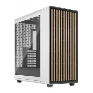 FRACTAL DESIGN Geh North XL Chalk White TG Clear
