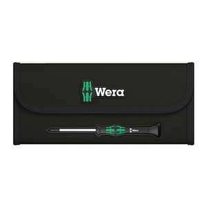 Wera Falttasche 9454 für 12-teil Kraftform Micro Sätze leer