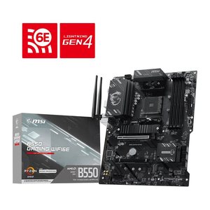 MSI B550 Gaming WiFi6E (B550,AM4,ATX,DDR4)