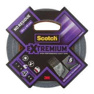 Scotch Extremium™ Ultra Gewebeband schwarz 48,0 mm x 18,0 m 1 Rolle