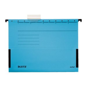 LEITZ Hängetaschen ALPHA® 1986 blau, 5 St.