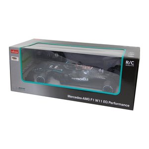 Jamara Mercedes AMG F1 1:18 Performance schwarz 2,4GHz 6+