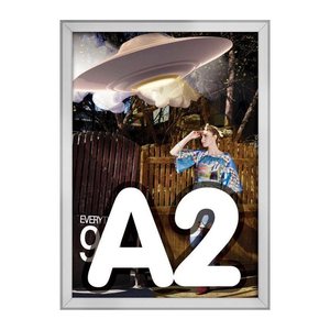 update displays  Klapprahmen silber 45,0 x 62,4 cm, 1 St.