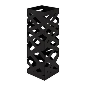 HAKU Möbel Schirmständer 26529 schwarz, Stahl