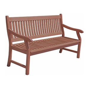 Garden Pleasure Gartenbank NEW JERSEY 985123 natur Holz 158,0 cm