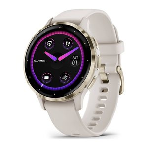 GARMIN Venu 3S Smartwatch elfenbein, softgold