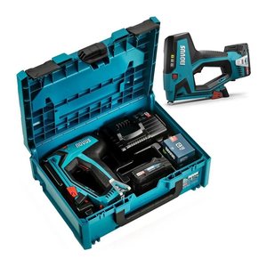 novus J-551 Koffer-Set Akku-Tacker, mit 1 Akku