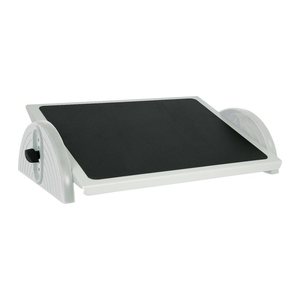 WEDO Fußstütze Relax-STEEL grau Stahl