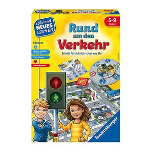 Ravensburger Rund um den Verkehr Brettspiel, 1 St.