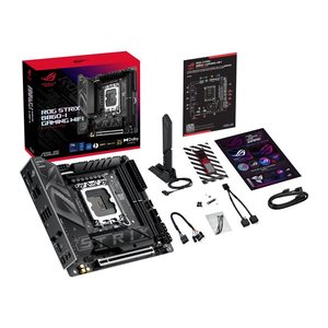 ASUS ROG STRIX B860-I GAMING WIFI (INTEL,1851,DDR5,miTX)