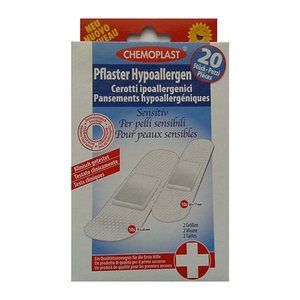 WUNDmed® Pflaster Sensitiv Hypoallergen 03-007 weiß 1,9 cm, 20 St.