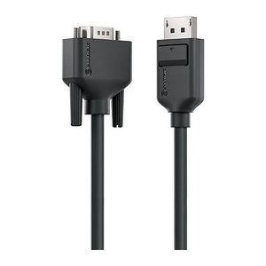 Alogic DisplayPort Kabel DPort -> VGA M/M 2m schwarz