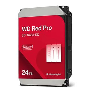 WD Red Pro 8.9cm (3.5") 24TB SATA3 7200 512MB WD241KFGX