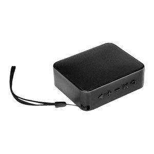 Logilink Bluetooth Lautsprecher kompakt, schwarz