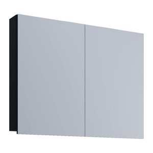 VCM my bath Spiegelschrank VCB 1 914458 schwarz 60,0 x 12,0 x 59,2 cm