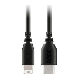 RODE USB C/Lightning USB-Kabel SC21 30,0 cm schwarz, 1 St.