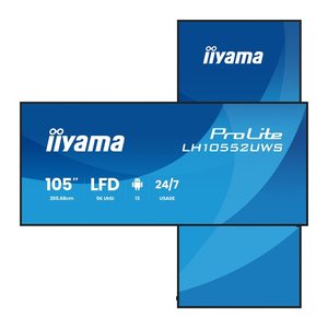 IIYAMA 265,9cm(105") LH10552UWS-B1AG 21:9 HDMI+DP+USB-C IPS (Speditionsversand)
