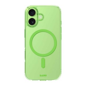 LAUT CRYSTAL FLURO for iPhone 17 - Light Green
