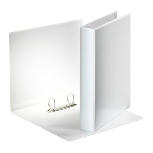 Esselte Präsentationsringbücher 2-Ringe weiß 5,1 cm DIN A4, 10 St.