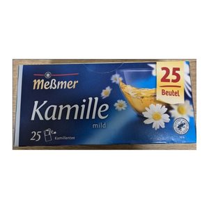 Meßmer Kamille Tee 25 Portionen